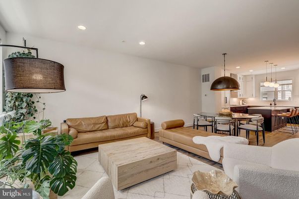 Dining room, Interior, Kitchen, Living room, Pendant Lights, Recessed Lighting
