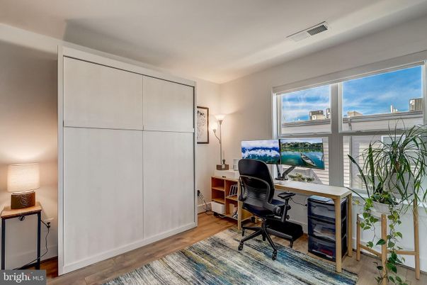 Home Office, Interior, Water, Wood Texture Flooring