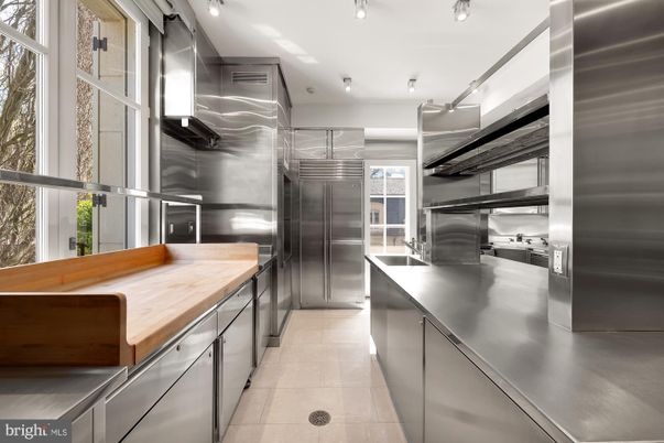 Interior, Kitchen, Stainless Steel Appliances