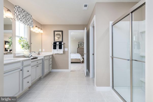 Bathroom, Bedroom, Glass Shower, Interior