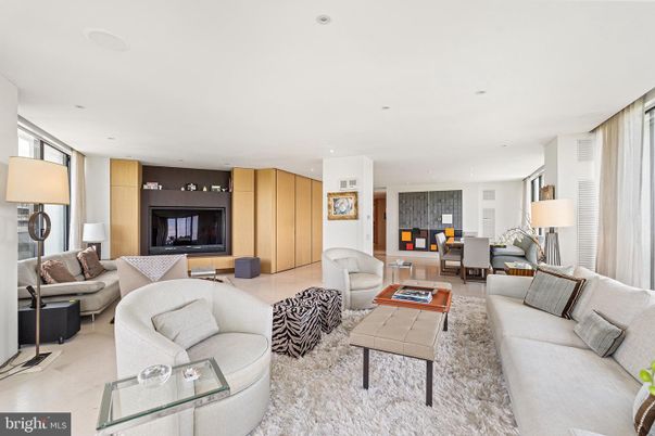 Dining room, Fireplace, Interior, Living room, Pendant Lights, Recessed Lighting