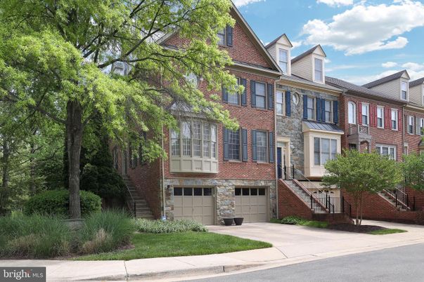 Attached, Exterior, Facade, Brick Facade, Rowhouse
