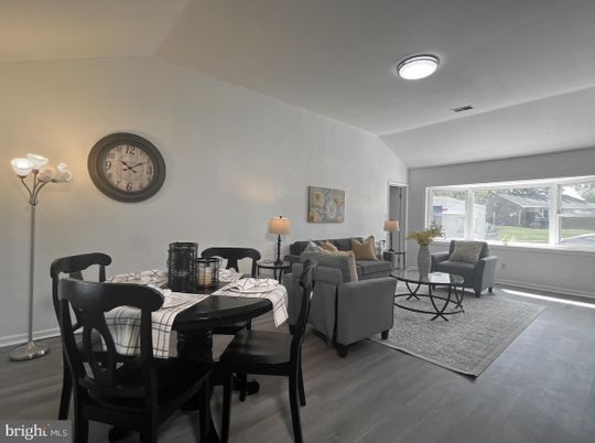 Dining room, Interior, Living room, Wood Texture Flooring