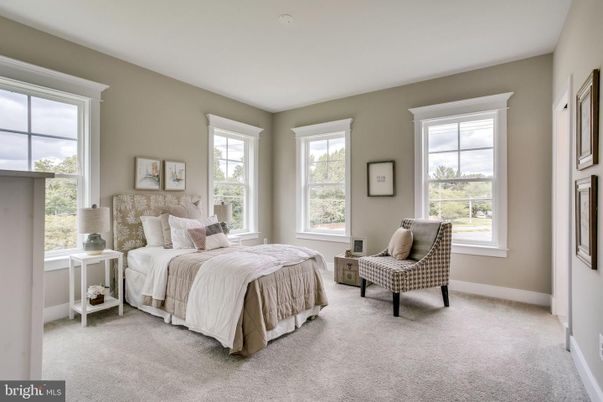 Bedroom, Interior