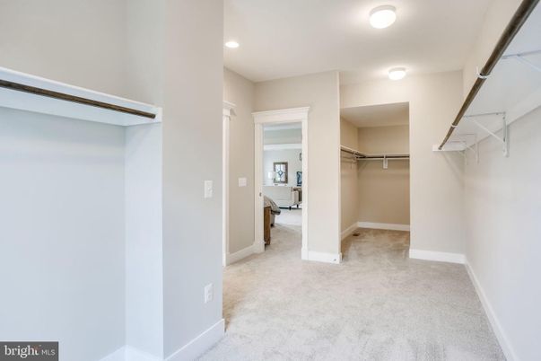 Interior, Recessed Lighting, Walk-in Closets
