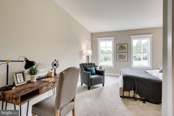 Bedroom, Home Office, Interior