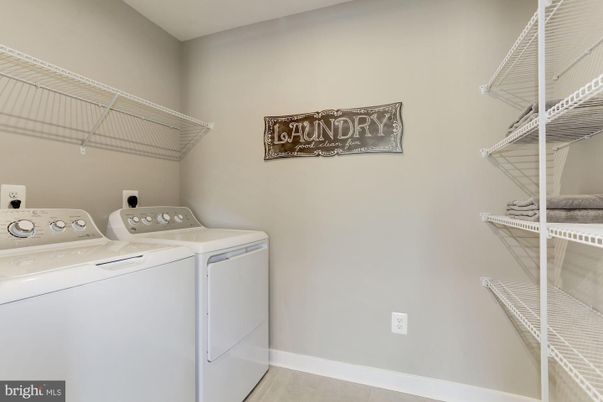 Interior, Utility Closets, Washer