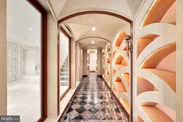Interior, Recessed Lighting