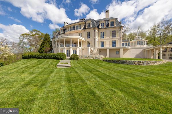 Backyard, Exterior, Facade, French Provincial