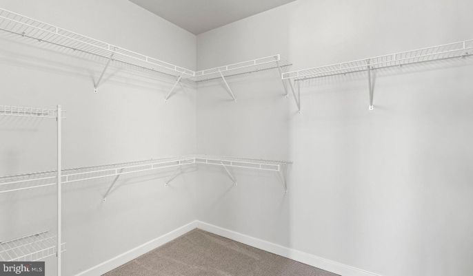 Interior, Walk-in Closets