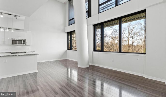 Interior, Kitchen, Pendant Lights, Wood Texture Flooring