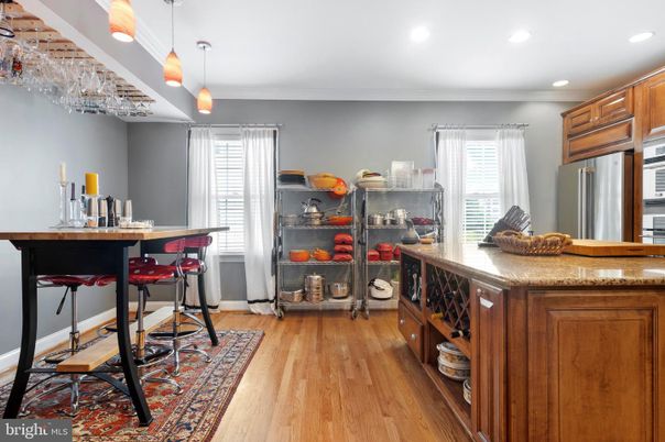Interior, Pendant Lights, Recessed Lighting, Wood Texture Flooring