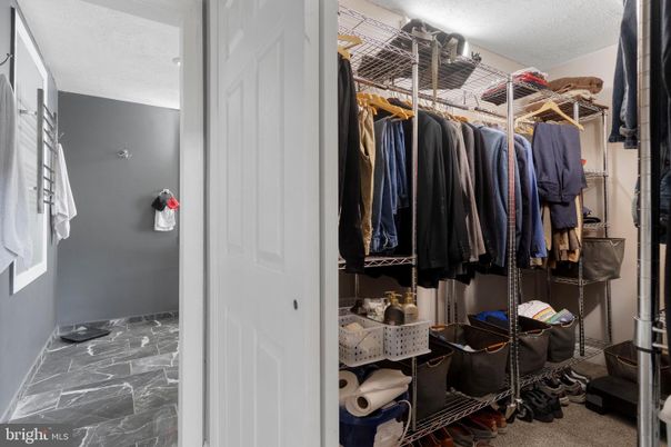 Interior, Walk-in Closets