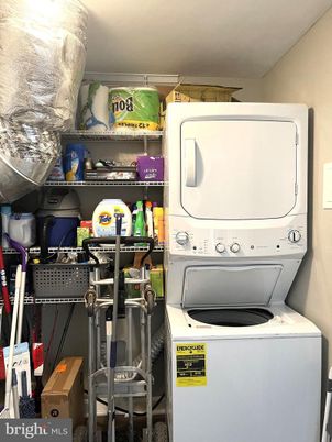 Interior, Utility Closets, Washer