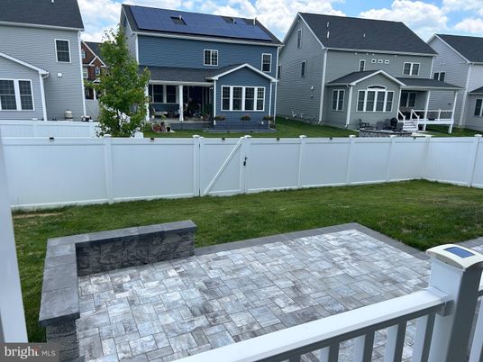 Backyard, Exterior, Solar Panels