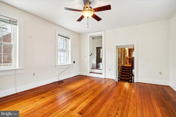 Empty room, Interior, Wood Texture Flooring
