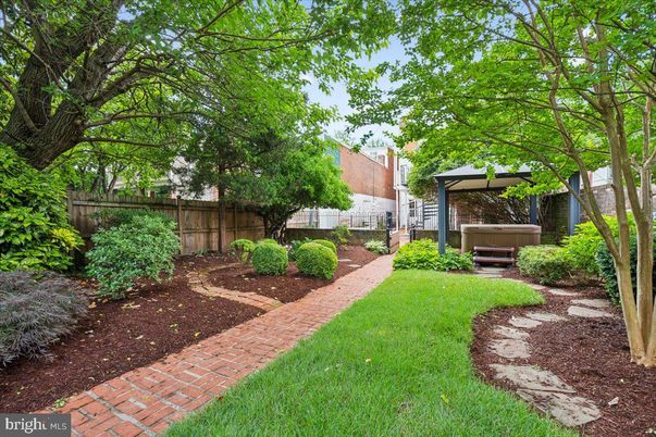 Backyard, Exterior, Hot Tub