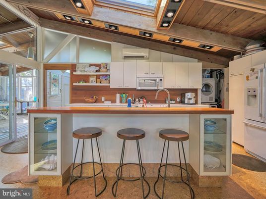 Interior, Kitchen, Stainless Steel Appliances, Wooden Beams, Wooden Ceilings