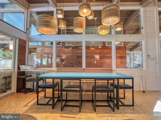 Dining room, Interior, Pendant Lights