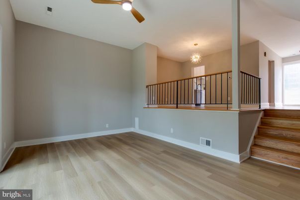 Chandelier, Interior, Wood Texture Flooring