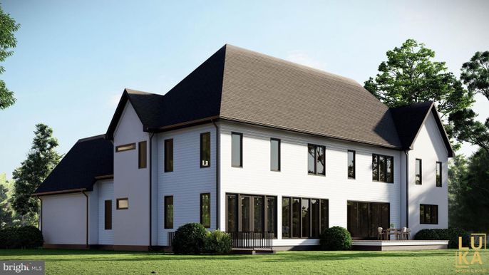 Exterior, Facade, Farmhouse