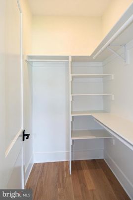 Interior, Walk-in Closets, Wood Texture Flooring
