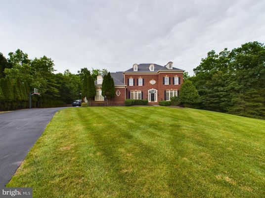 Exterior, Facade, Brick Facade, French Provincial