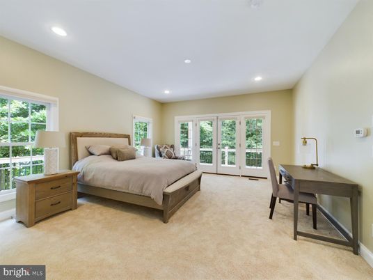 Bedroom, Home Office, Interior, Recessed Lighting