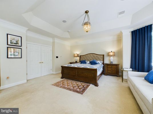 Bedroom, Interior, Pendant Lights