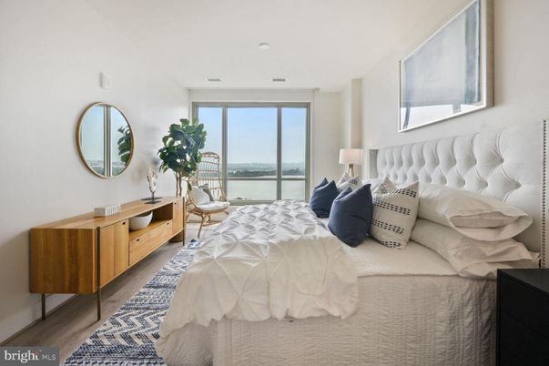Bedroom, Interior, Water, Wood Texture Flooring