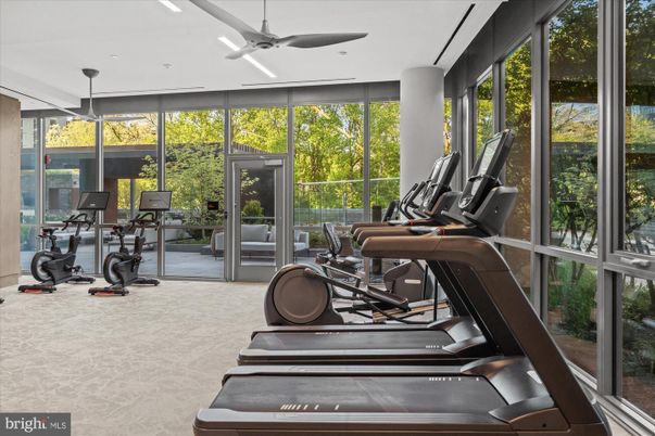 Fitness Equipment, Gym, Interior, Recessed Lighting, Sun Room