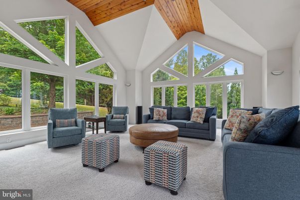 Interior, Living room, Sun Room, Wooden Beams, Wooden Ceilings
