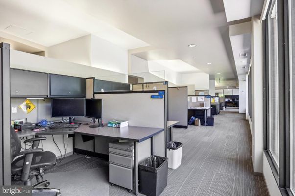 Home Office, Interior, Recessed Lighting