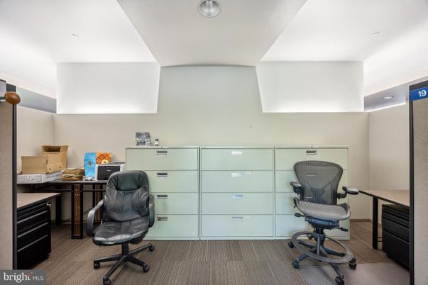 Home Office, Interior, Recessed Lighting