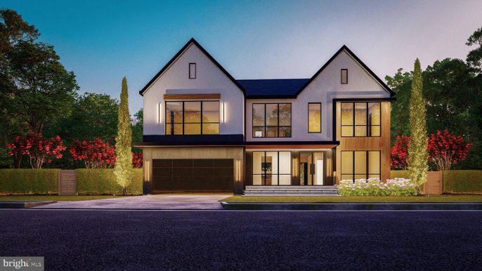 Attached, Exterior, Facade, Farmhouse