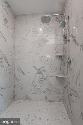 Bathroom, Interior, Marble Walls