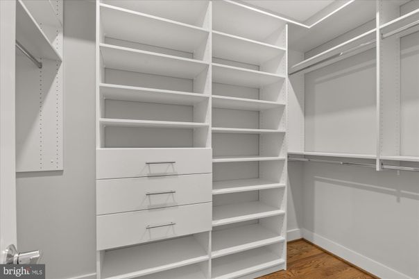 Interior, Walk-in Closets, Wood Texture Flooring