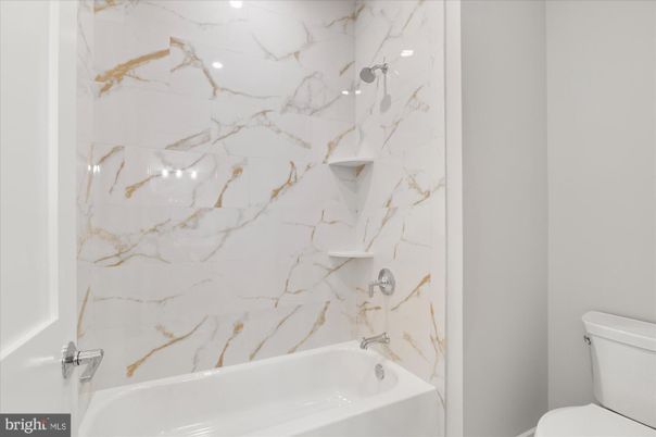 Bathroom, Interior, Marble Walls