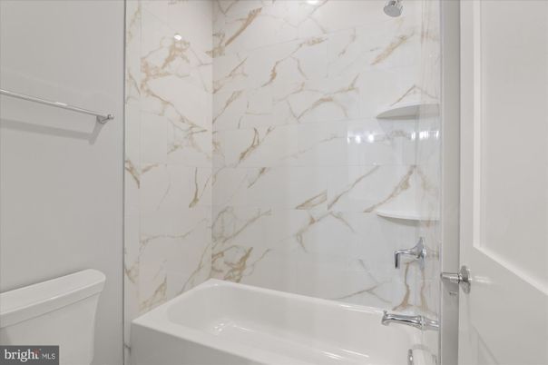 Bathroom, Interior, Marble Walls