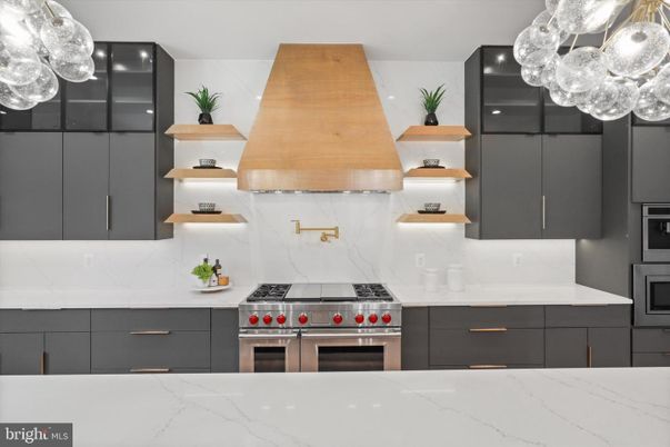 Interior, Kitchen, Pendant Lights, Stainless Steel Appliances