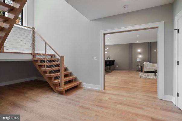 Interior, Pendant Lights, Recessed Lighting, Wood Texture Flooring