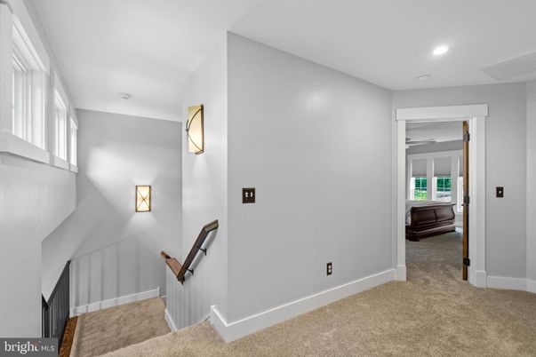 Interior, Recessed Lighting