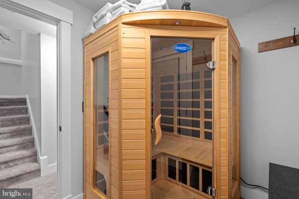 Interior, Sauna Room