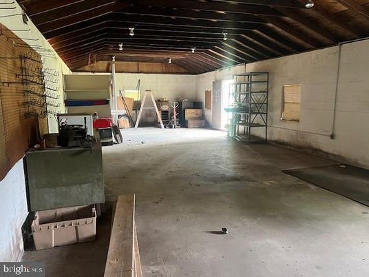 Interior, Wooden Beams