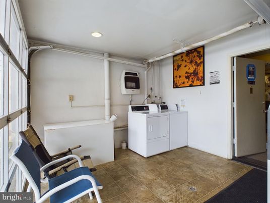 Interior, Recessed Lighting, Washer