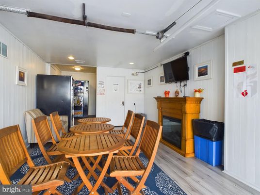 Fireplace, Interior, Recessed Lighting, Wood Texture Flooring
