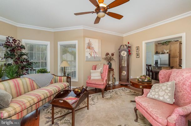 Interior, Living room