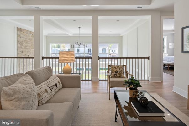 Chandelier, Interior, Living room, Pendant Lights, Wood Texture Flooring