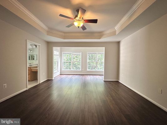 Bathroom, Empty room, Interior, Wood Texture Flooring