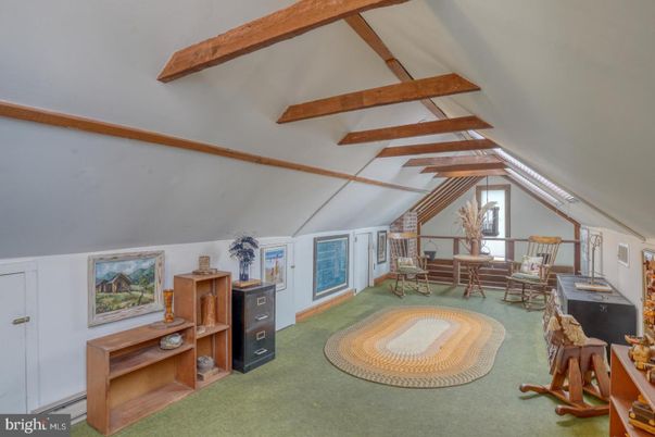 Interior, Wooden Beams